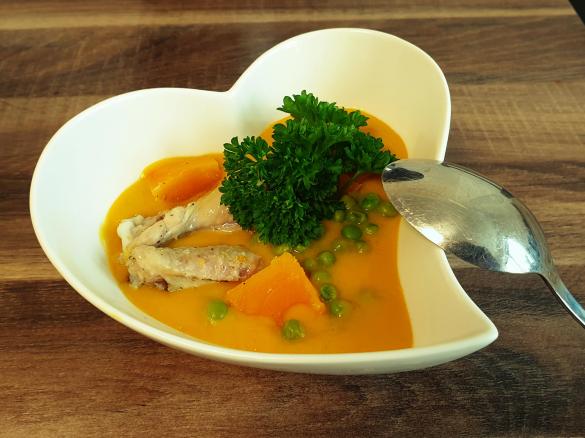 Kürbissuppe