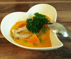 Kürbissuppe