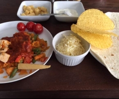 Füllung für Tortillas/Tacos (gesunde Alternative aus dem Varoma)