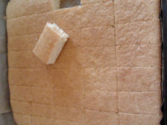 Kroatische Kokosschnitten