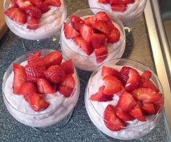 Erdbeer-Mascarpone-Dessert