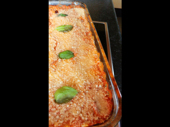Moussaka vegetarisch