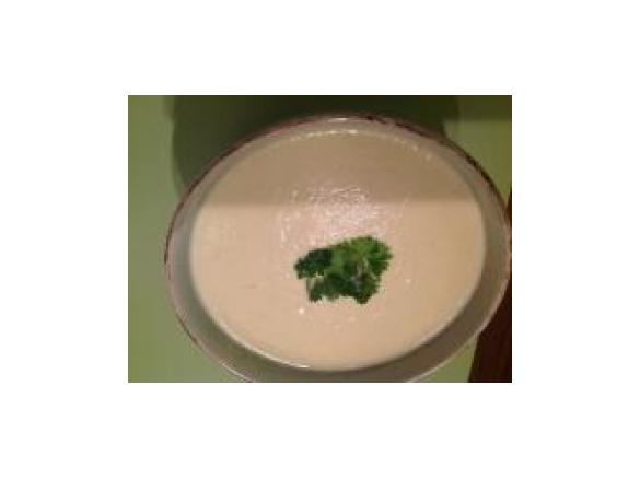 Kohlrabi - Schaumsüppchen