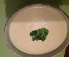 Kohlrabi - Schaumsüppchen