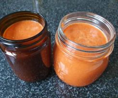 Kanarische rote Mojo-Soße