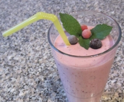 fruchtige Quarkspeise, gesund und lecker