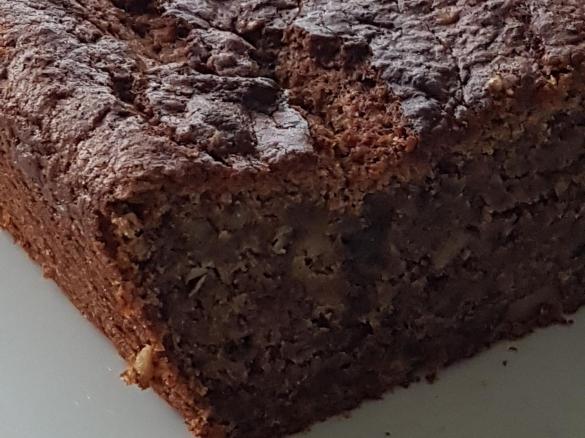 Kanadisches Bananenbrot, vegan