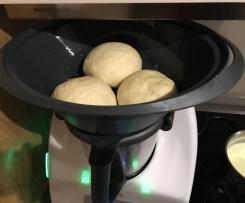 Flachgauer Germknödel / Dampfnudel