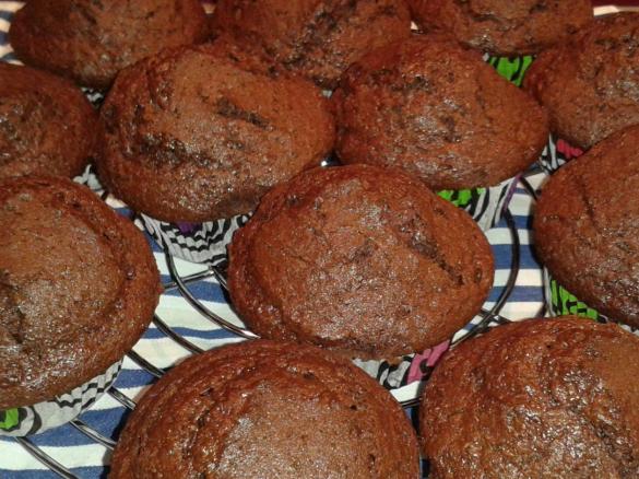 Schokoladen-Muffins