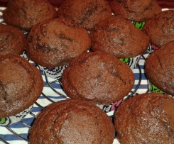 Schokoladen-Muffins
