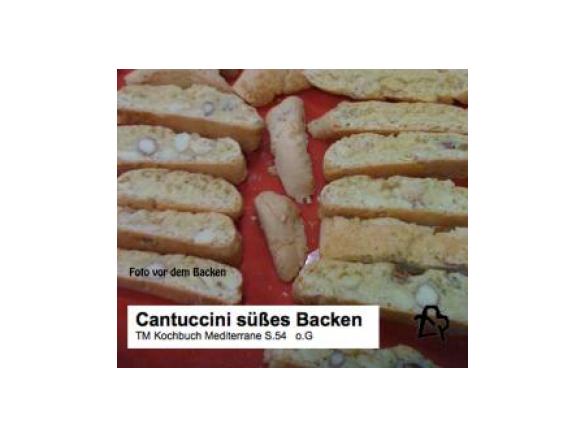 Cantuccini süßes Backen