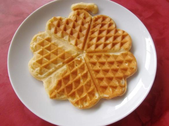 Waffeln -laktosefrei-
