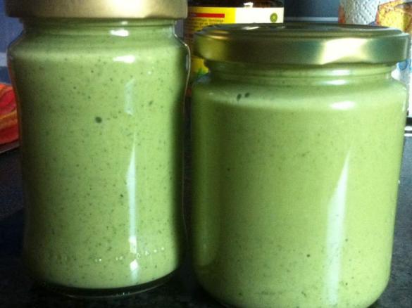 Zucchinicreme für Nudeln