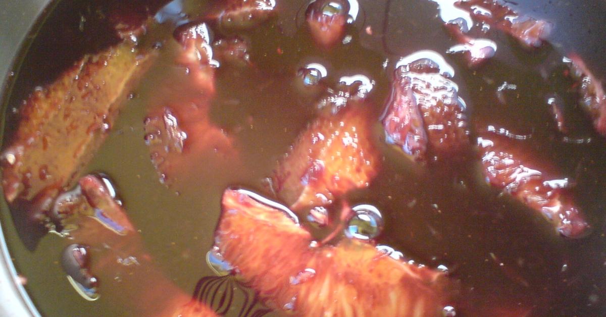 Orangen-Holunder-Sauce von SpätzlemitSoß. Ein Thermomix® Rezept aus der ...