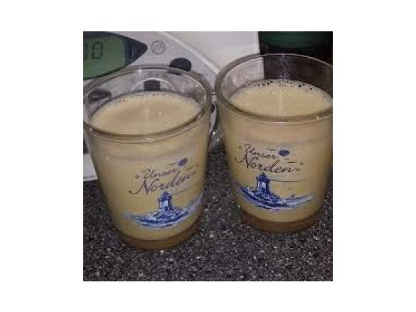 Nordfriesischer Eiergrog