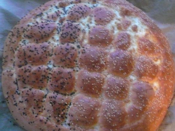 Türkisches Fladenbrot/Pide wie vom türkischen Bäcker