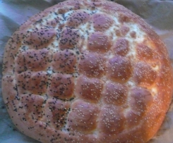 Türkisches Fladenbrot/Pide wie vom türkischen Bäcker