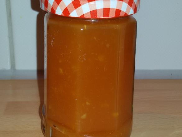 Blutorangen-Aperol-Marmelade