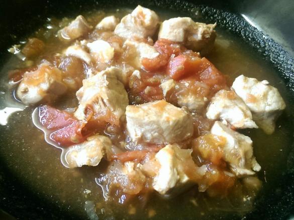 HCG-Stoffwechselkur Arabisches Hähnchen