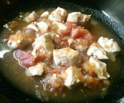 HCG-Stoffwechselkur Arabisches Hähnchen