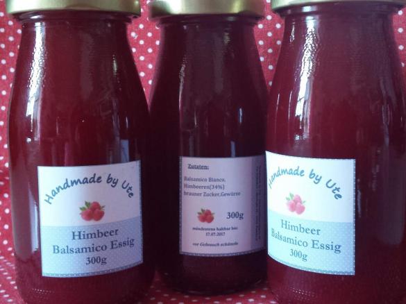 Himbeer Balsamico Essig