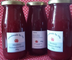 Himbeer Balsamico Essig