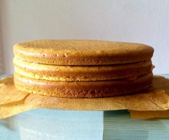 Biskuit (ideal für Schichtkuchen)