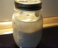 Cashew Joghurt, laktosefrei & vegan