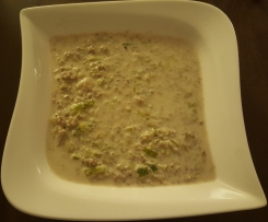 Käse-Hack-Suppe