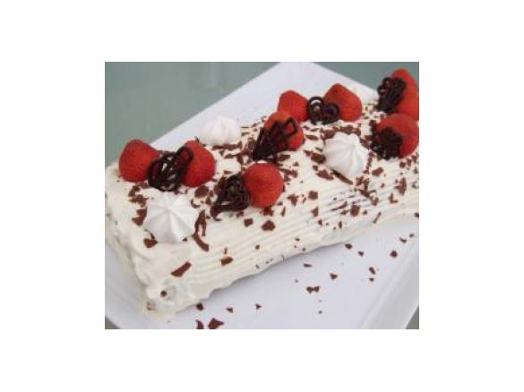 Erdbeer-Bananen-Rolle