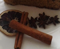 Weihnachtlicher Gewürzkuchen
