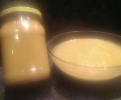 feines Apfelmus mit Butternote