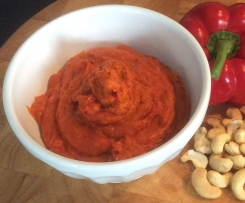 Paprika Cashew Aufstrich