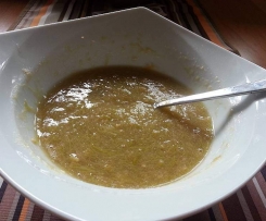 Rhabarberkompott ohne Zucker