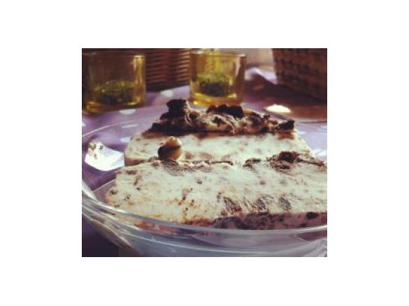 Stracciatella Semifreddo