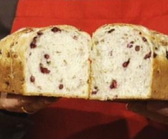 Fruchtiges Granatapfelbrot