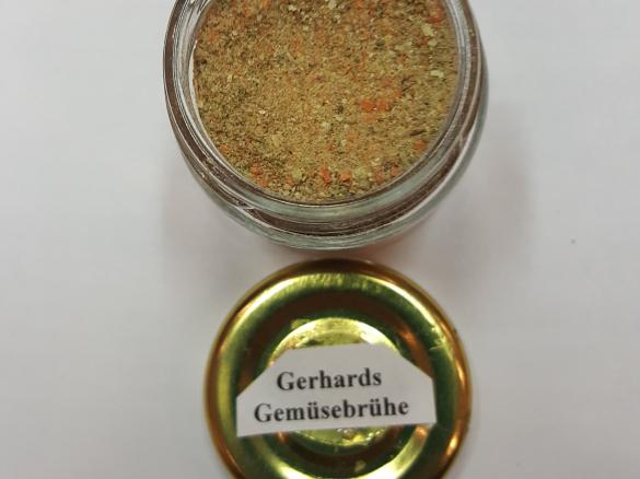 Gerrys Gemüsebrühe (Pulver)