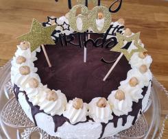 Kaffeekuchen / Geburtstagstorte super saftig und fluffig