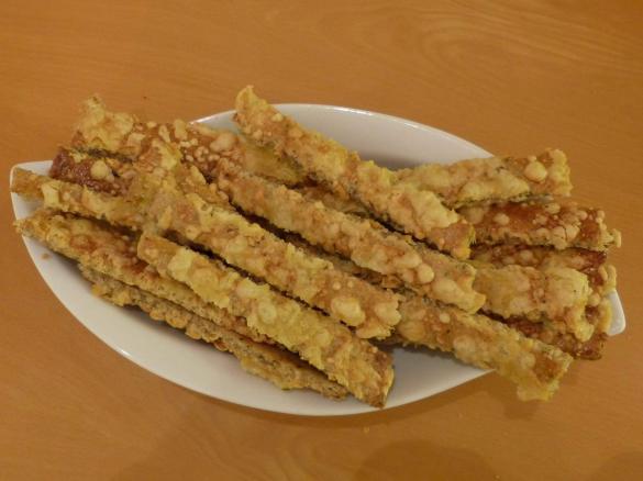 knusprige Haferstangen