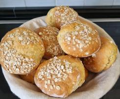 Quarkbrötchen ohne Hefe