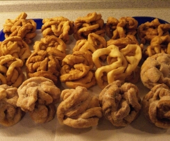 Fränkische Schneeballen