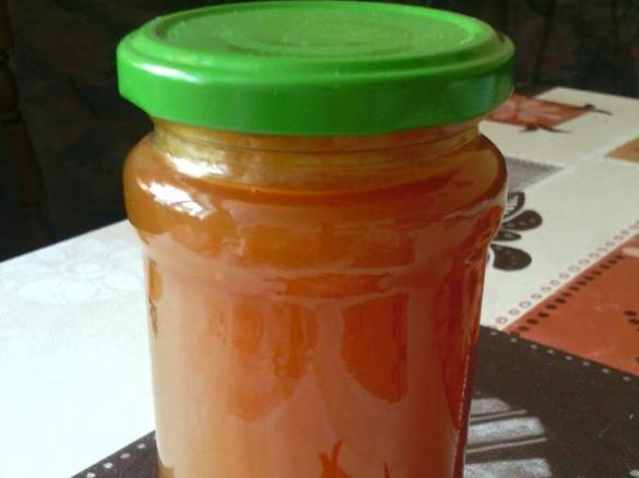 Kirschpflaumen-Marmelade