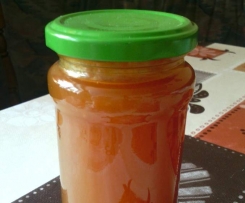 Kirschpflaumen-Marmelade