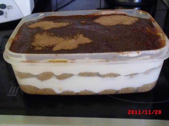 Tiramisu für Eilige