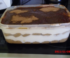 Tiramisu für Eilige