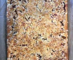 Zwetschgen-Kokos-Kuchen