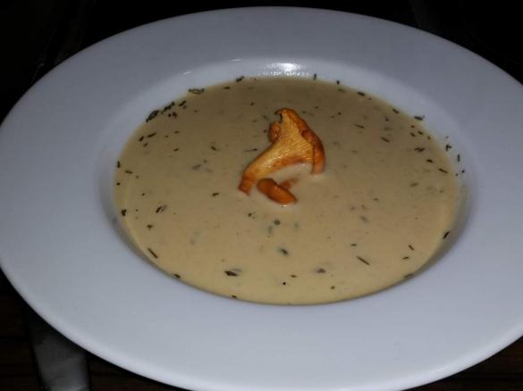 Pfifferling Rahm Suppe 