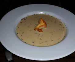 Pfifferling Rahm Suppe 