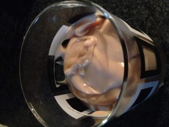 Kinderschokoladendessert