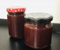 Kirschmarmelade aus Süßkirschen